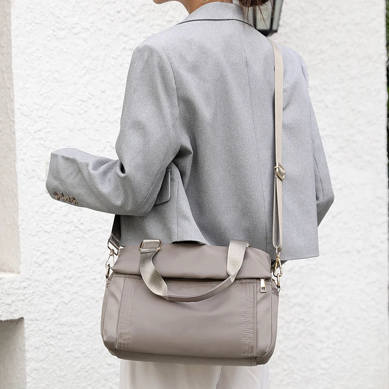 Women's Shoulder Bags High Nylon Ladies Leisure Totes Crossbody Bag
