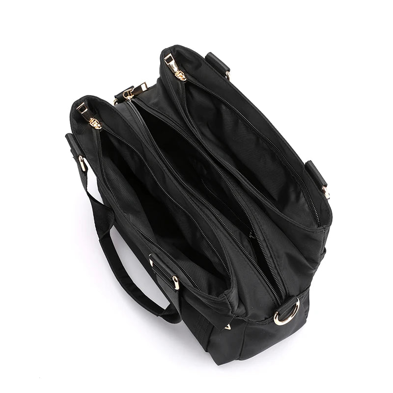 Women's Shoulder Bags High Nylon Ladies Leisure Totes Crossbody Bag