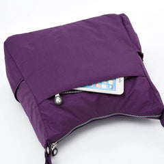 Women's Nylon CrossBody Bag Large Capacity Travel Handbag