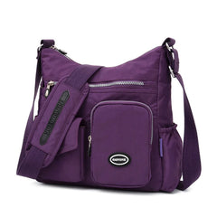 Women's Nylon CrossBody Bag Large Capacity Travel Handbag
