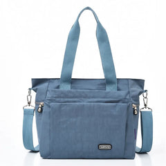 Women's Shoulder Bag Travel Handbag Large Capacity Nylon Tote CrossBody