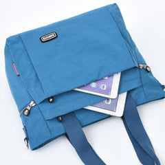 Women's Shoulder Bag Travel Handbag Large Capacity Nylon Tote CrossBody