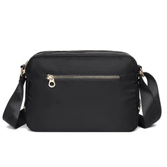Women's Nylon CrossBody Bag Girl Purse Phone Wallet Daily Messenger Bag