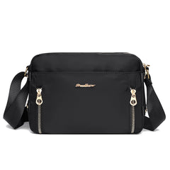 Women's Nylon CrossBody Bag Girl Purse Phone Wallet Daily Messenger Bag