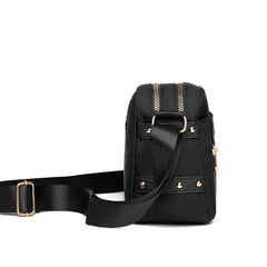Women's Nylon CrossBody Bag Girl Purse Phone Wallet Daily Messenger Bag