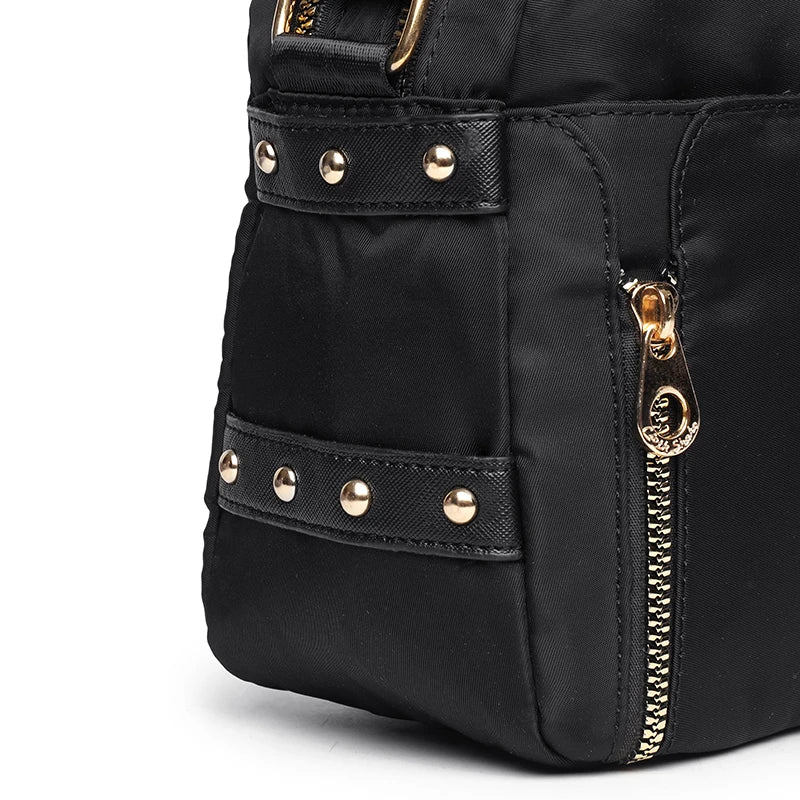 Women's Nylon CrossBody Bag Girl Purse Phone Wallet Daily Messenger Bag