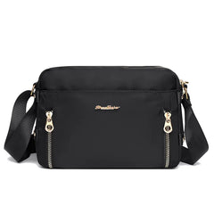 Women's Nylon CrossBody Bag Girl Purse Phone Wallet Daily Messenger Bag