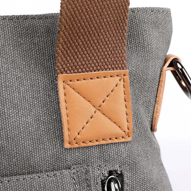 Women's Crossbody Bag Canvas Top-Handle Totes Bolsa