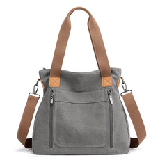 Women's Crossbody Bag Canvas Top-Handle Totes Bolsa
