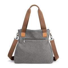Women's Crossbody Bag Canvas Top-Handle Totes Bolsa
