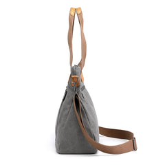 Women's Crossbody Bag Canvas Top-Handle Totes Bolsa