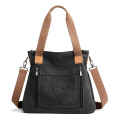 Women's Crossbody Bag Canvas Top-Handle Totes Bolsa