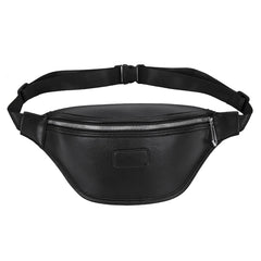 Women's Waist Bag PU Leather Belt Bags Shoulder Crossbody Chest Bag