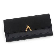 Women's Pu Long Wallet with Card Bag Handbag