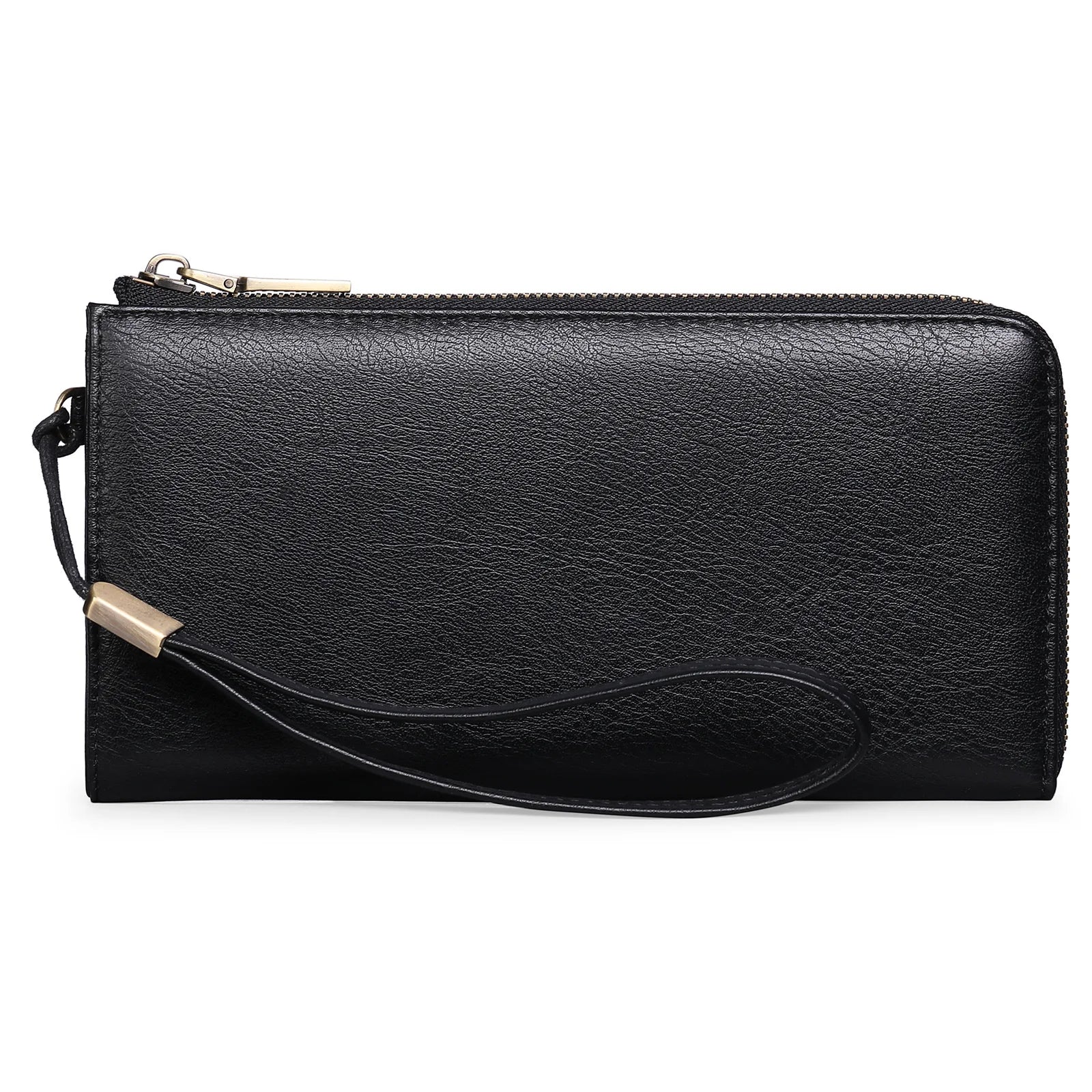 Women's Leather Zero Wallet Large Capacity Handbag