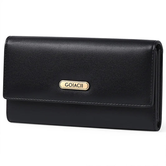 Women's RFID Wallet Large Capacity Long Handbag