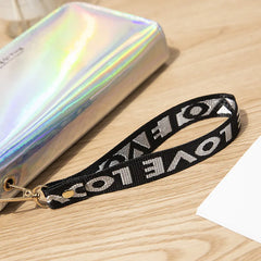 Women's Wallet Wristbands Large Capacity Shine Handbag Female Long Section