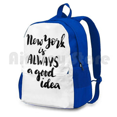 York Is Always A Good Idea Outdoor Hiking Backpack Riding Climbing Sports Bag