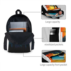 York Sunshine Backpacks Men's and Women's Travel Bags