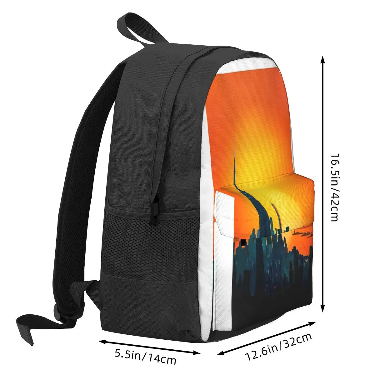 York Sunshine Backpacks Men's and Women's Travel Bags