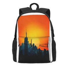 York Sunshine Backpacks Men's and Women's Travel Bags