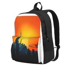 York Sunshine Backpacks Men's and Women's Travel Bags