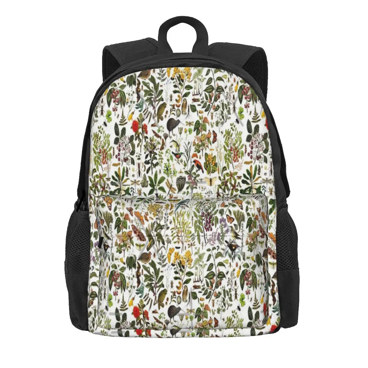 Zealand Biology 2 Backpacks Men's and Women's School Backpack