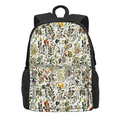 Zealand Biology 2 Backpacks Men's and Women's School Backpack
