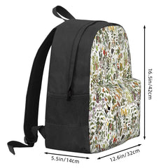Zealand Biology 2 Backpacks Men's and Women's School Backpack