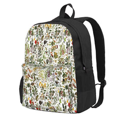 Zealand Biology 2 Backpacks Men's and Women's School Backpack