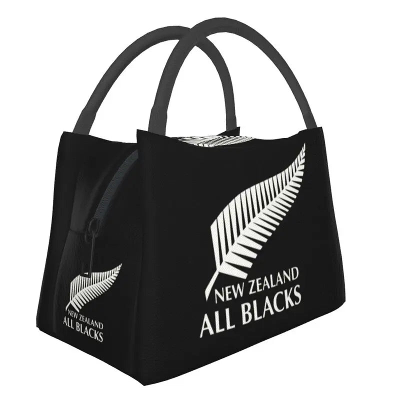 Zealand Insulated Lunch Bag Maori Women Reusable Outdoor Camping Food Box