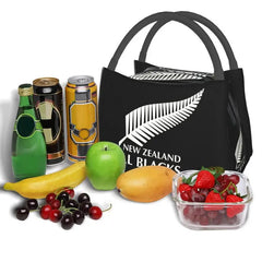 Zealand Insulated Lunch Bag Maori Women Reusable Outdoor Camping Food Box