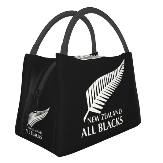 Zealand Insulated Lunch Bag Maori Women Reusable Outdoor Camping Food Box