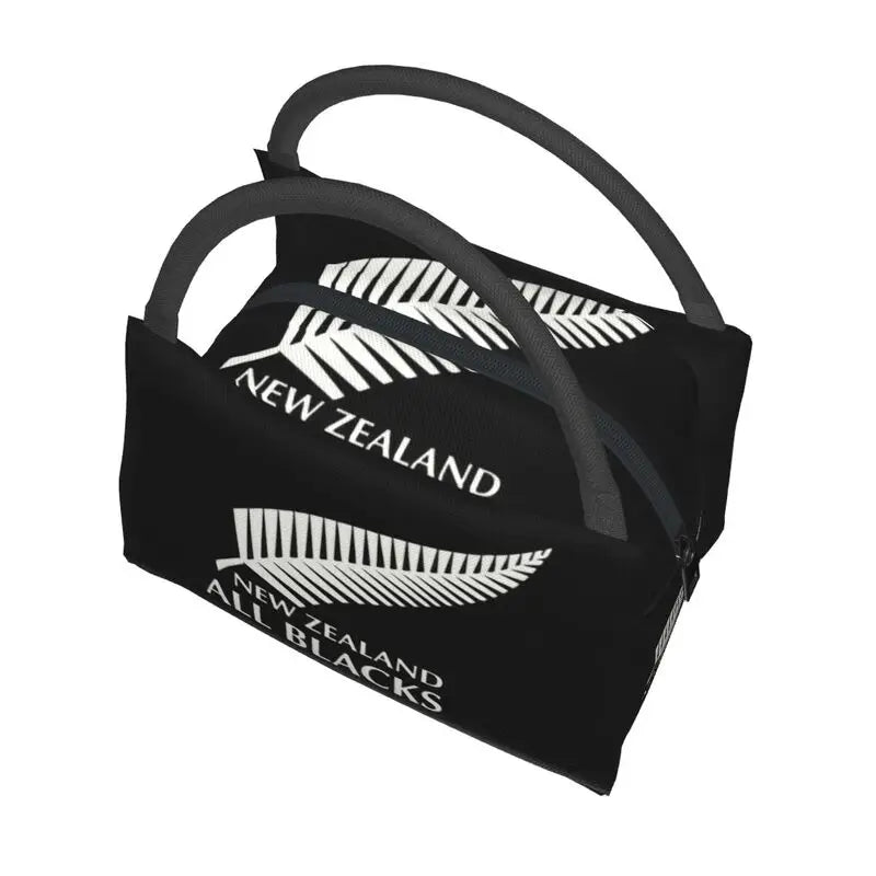 Zealand Insulated Lunch Bag Maori Women Reusable Outdoor Camping Food Box