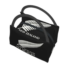 Zealand Insulated Lunch Bag Maori Women Reusable Outdoor Camping Food Box