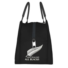 Zealand Insulated Lunch Bag Maori Women Reusable Outdoor Camping Food Box