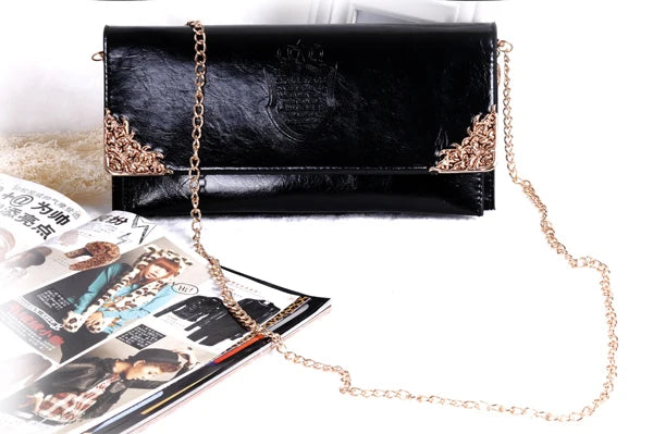 Hot-selling PU Leather Chain Shoulder Bag for Women