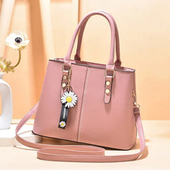 Women's Solid Shoulder Bag Outdoor Messenger Bag
