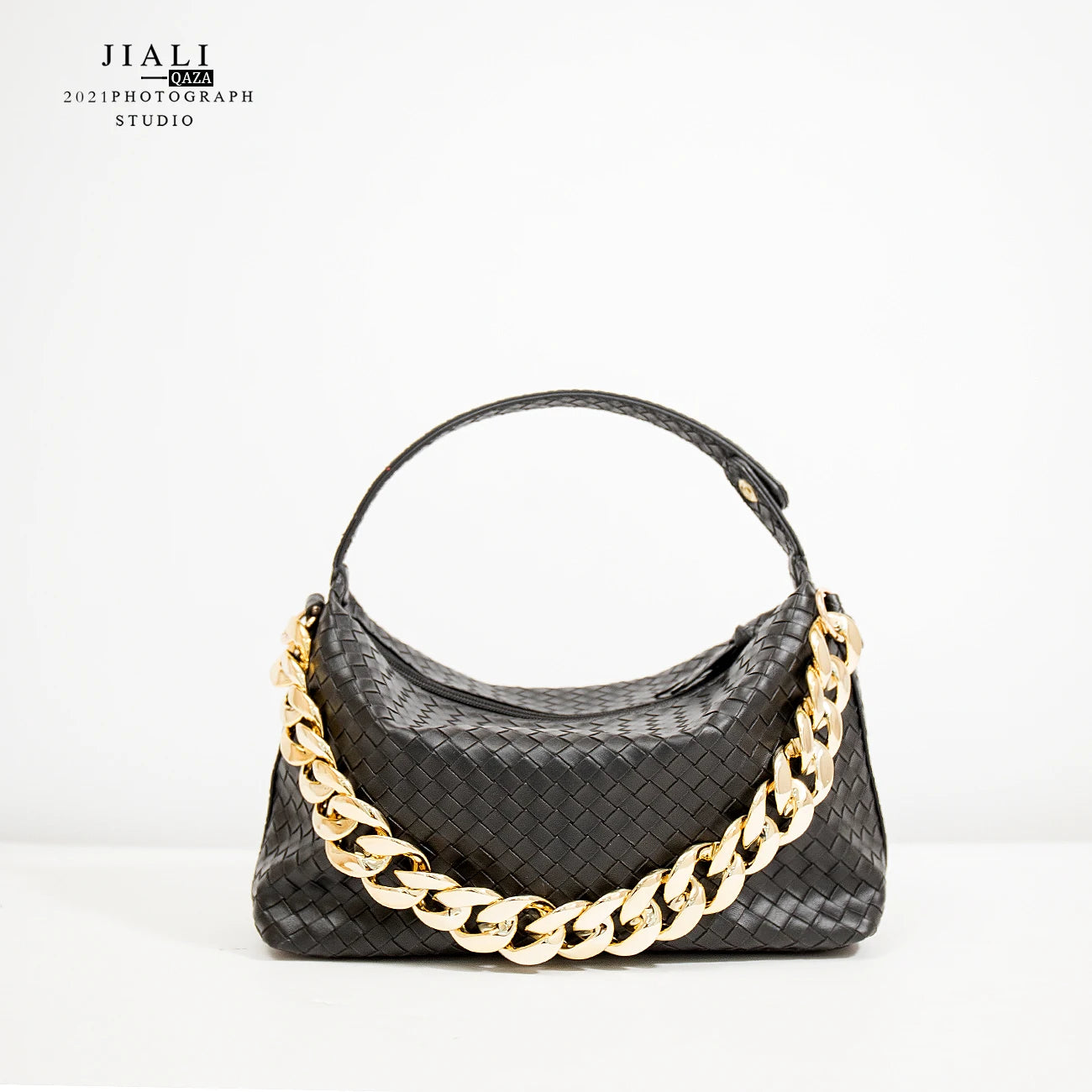 Vintage Shoulder Bag PU Leather Large-Capacity Handbag
