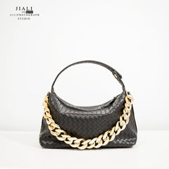 Vintage Shoulder Bag PU Leather Large-Capacity Handbag