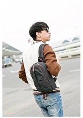 Canvas Backpack Multi-function Shoulder Backpack