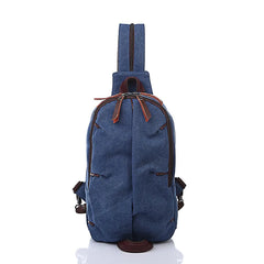 Canvas Backpack Multi-function Shoulder Backpack