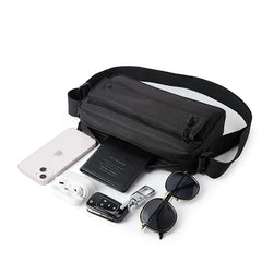 Men's Chest Bag Outdoor Messenger Bag Small Square Bag