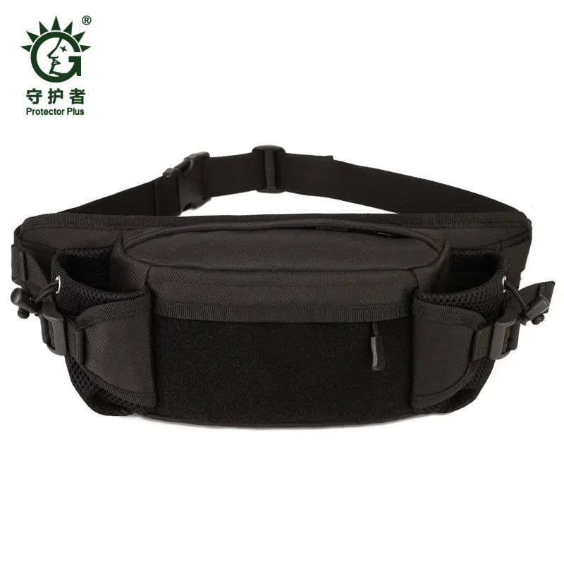 Nylon Waist Bag Chest Kettle Set Military Leisure Travel Bag