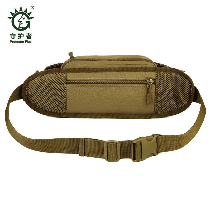 Nylon Waist Bag Chest Kettle Set Military Leisure Travel Bag