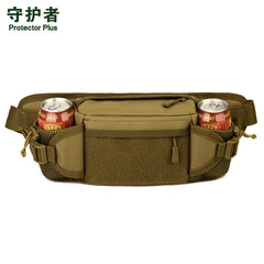 Nylon Waist Bag Chest Kettle Set Military Leisure Travel Bag
