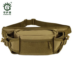 Nylon Waist Bag Chest Kettle Set Military Leisure Travel Bag