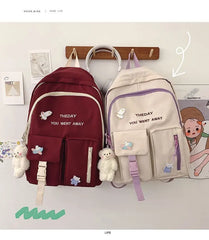 Large Capacity Student Backpack School Bag
