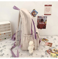 Large Capacity Student Backpack School Bag