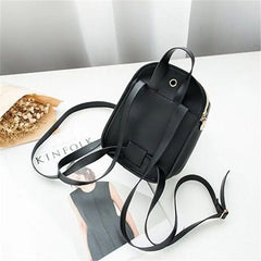 Women's Mini Soft Touch Multi-Function Backpack
